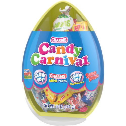 Charms Candy Carnival Filled Jumbo Egg DRT